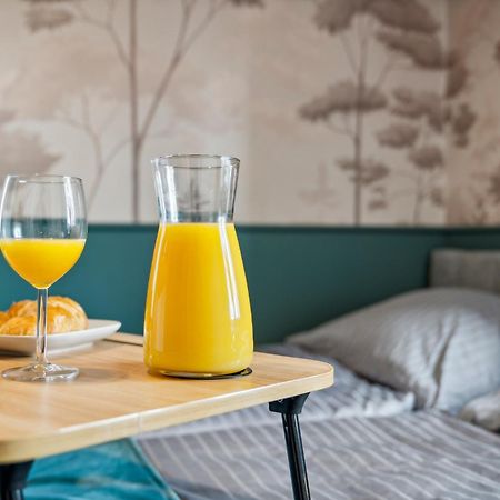Neu! Design-Fewo Heidetraum Dorfmark Luaran gambar