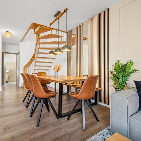 Neu! Design-Fewo Heidetraum Dorfmark Luaran gambar