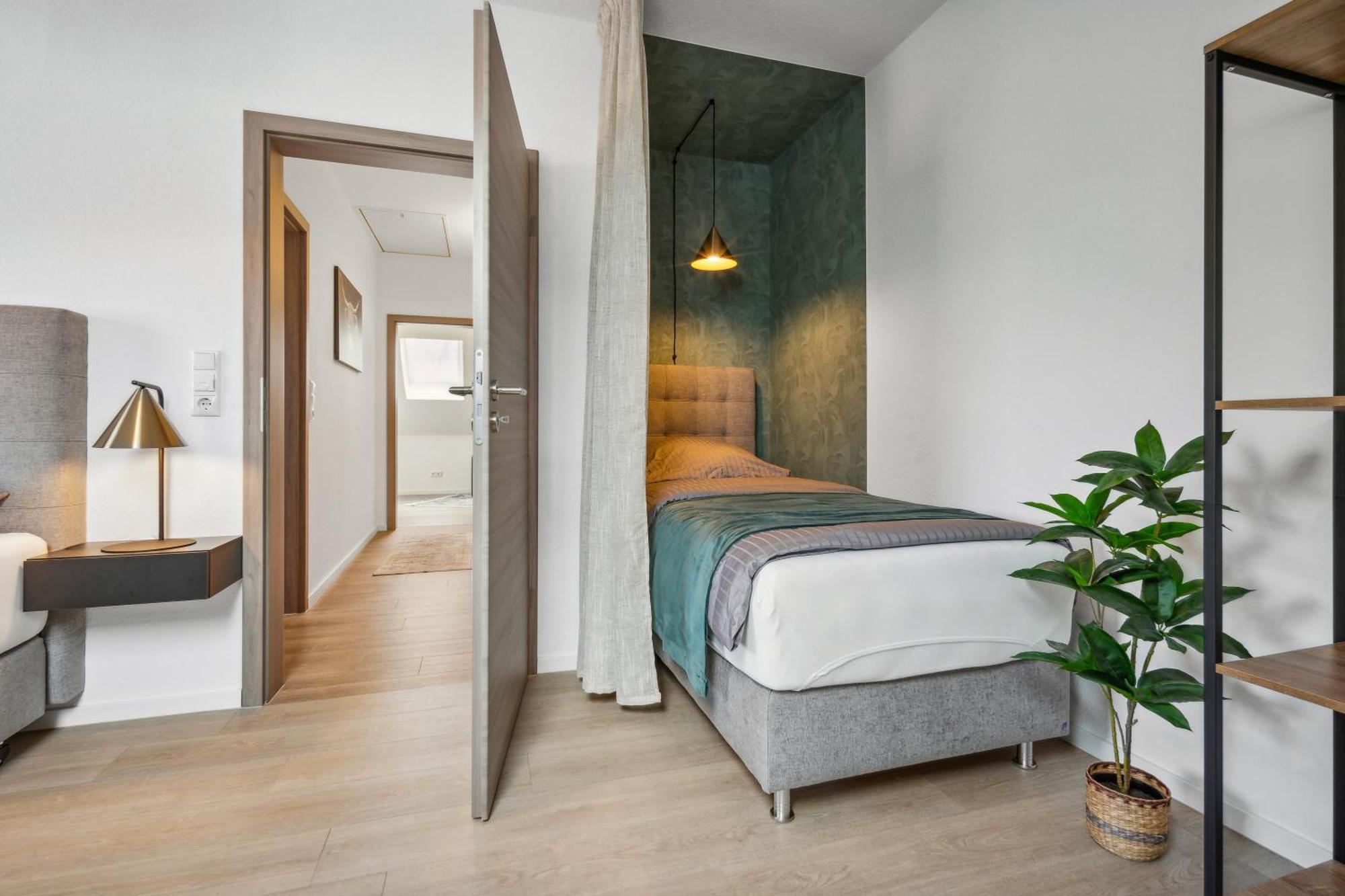 Neu! Design-Fewo Heidetraum Dorfmark Luaran gambar
