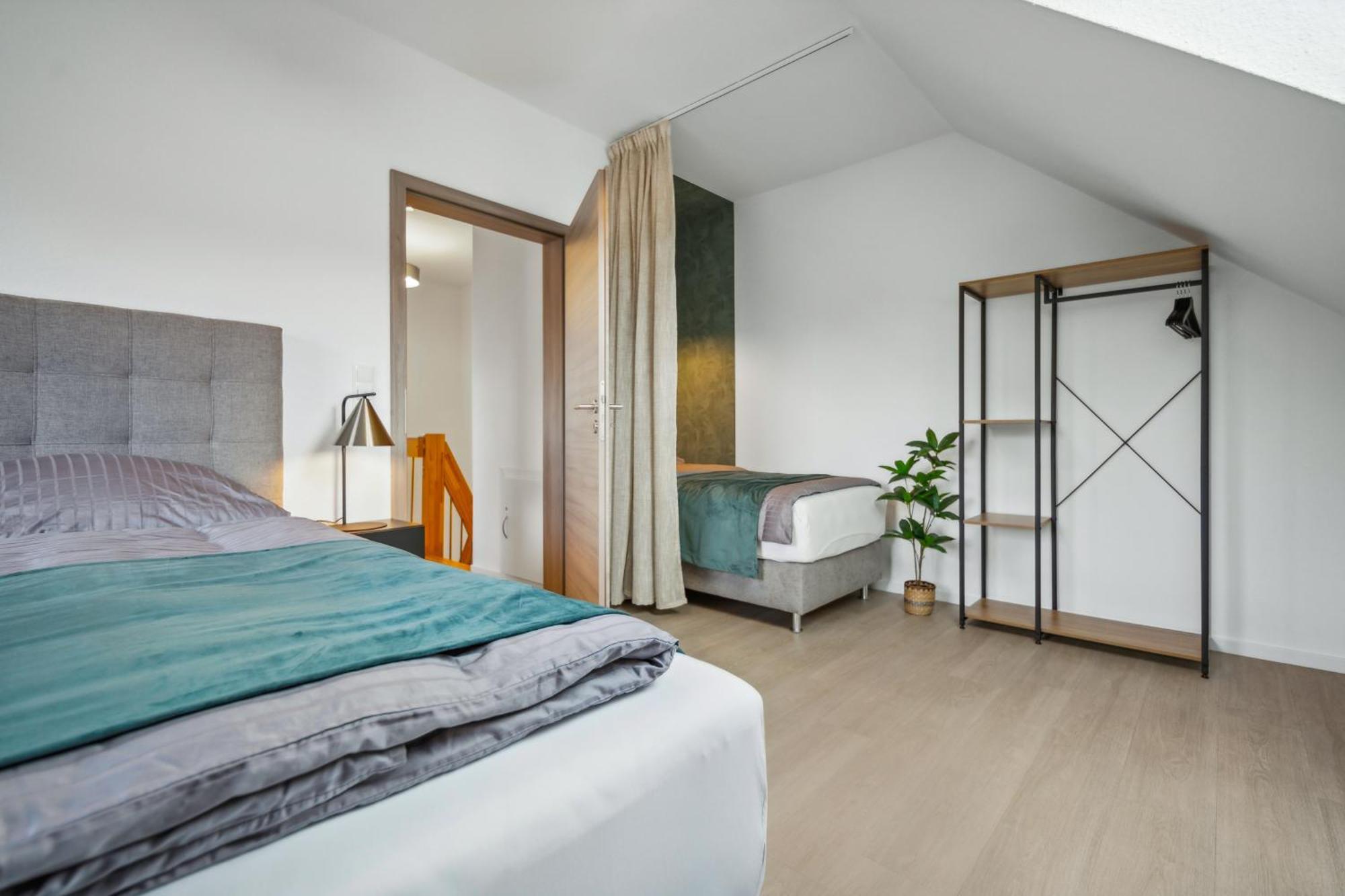 Neu! Design-Fewo Heidetraum Dorfmark Luaran gambar