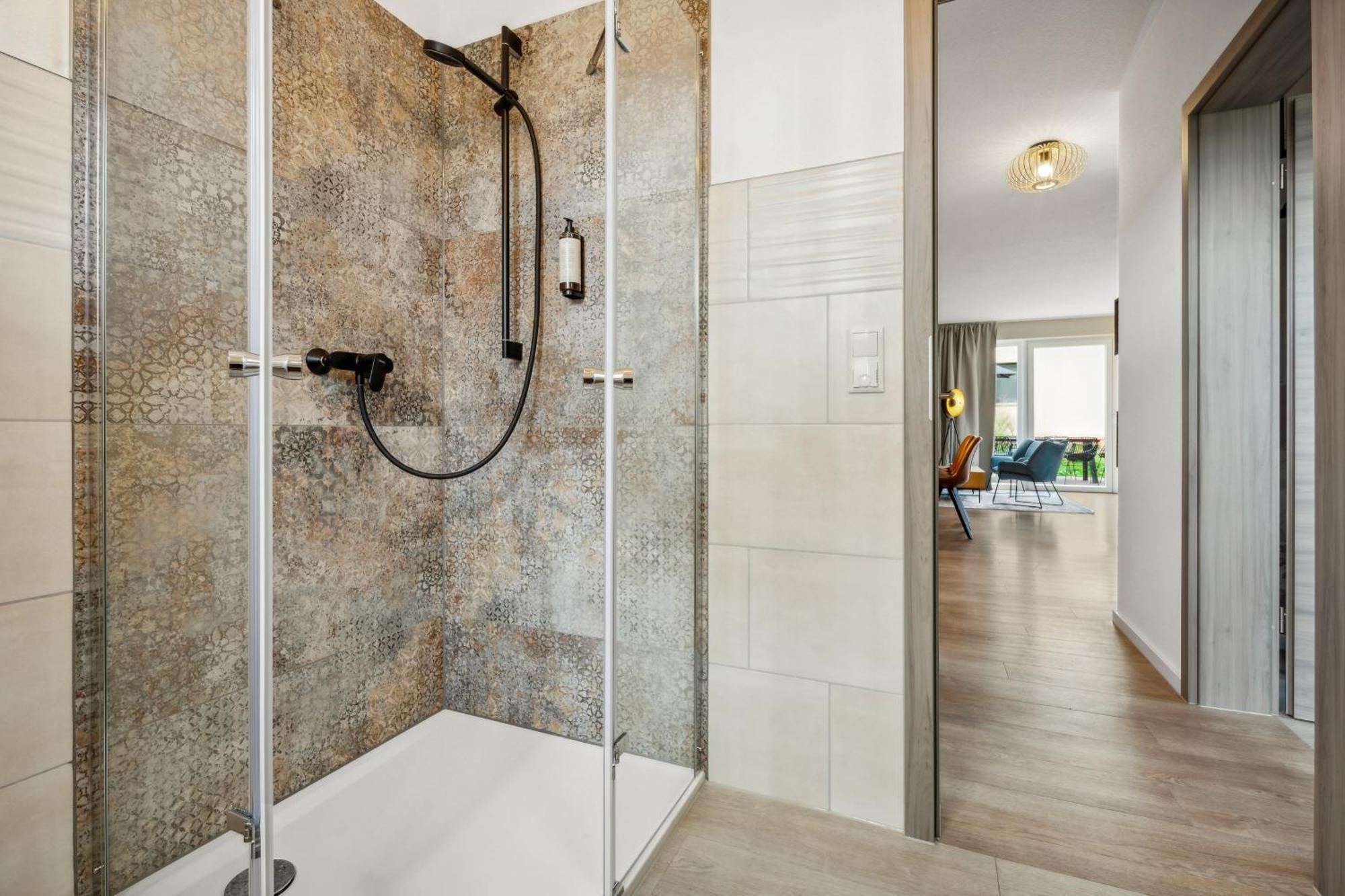 Neu! Design-Fewo Heidetraum Dorfmark Luaran gambar