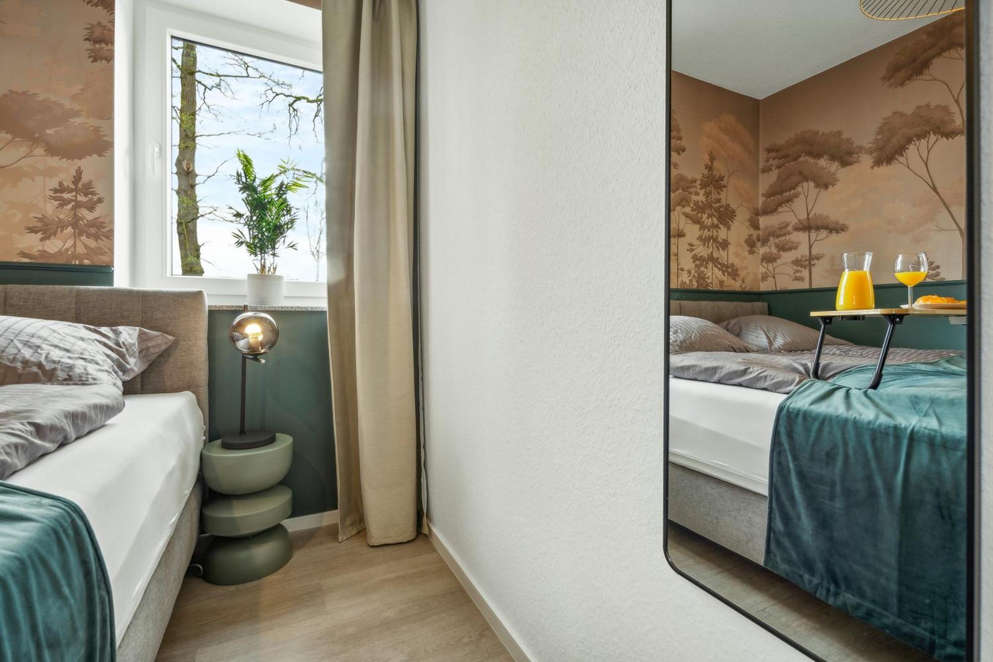 Neu! Design-Fewo Heidetraum Dorfmark Luaran gambar
