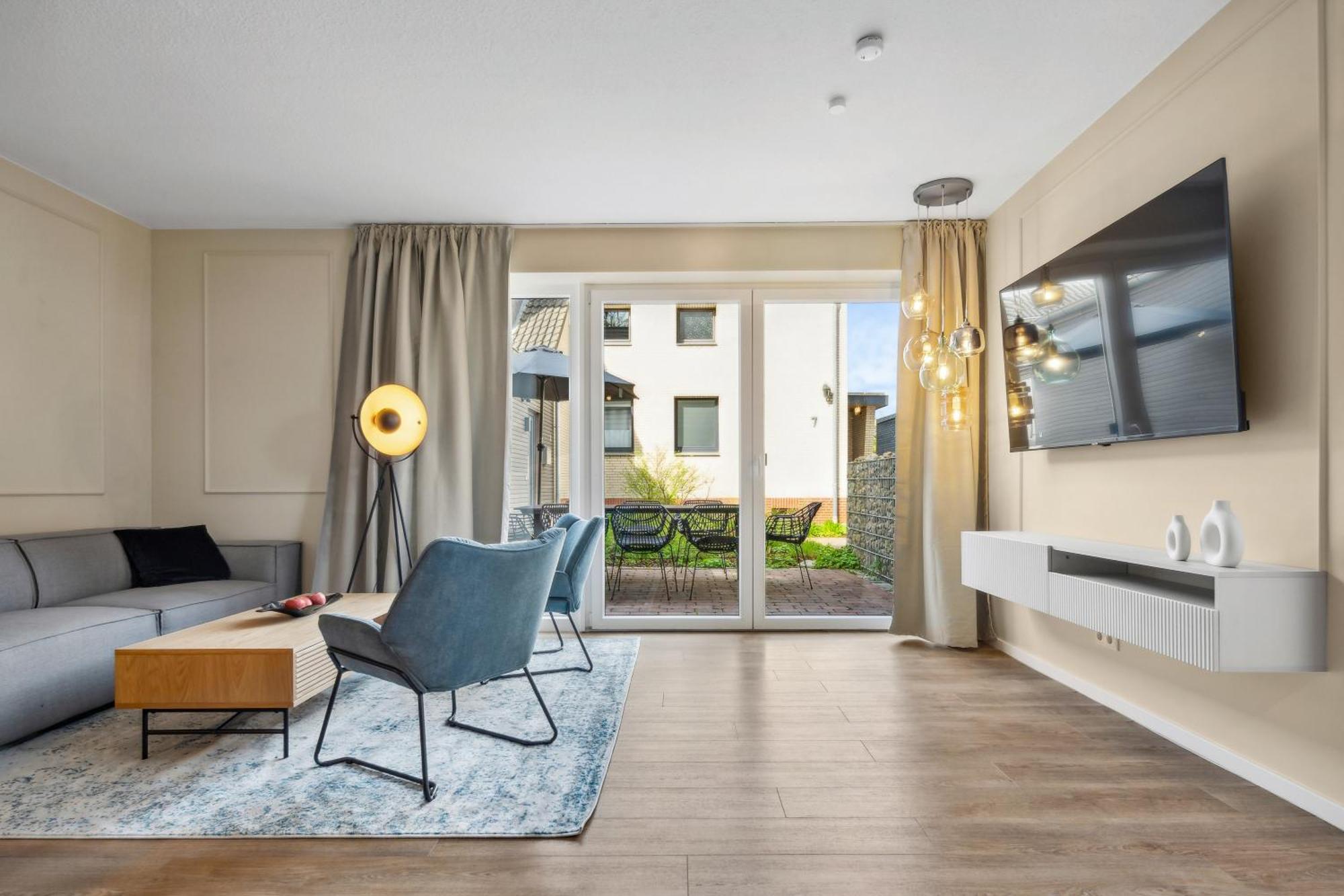 Neu! Design-Fewo Heidetraum Dorfmark Luaran gambar