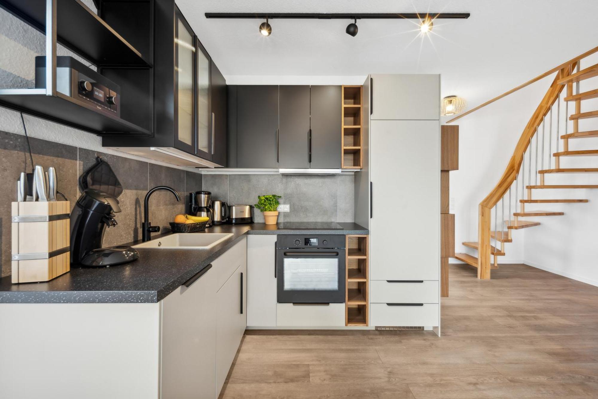 Neu! Design-Fewo Heidetraum Dorfmark Luaran gambar