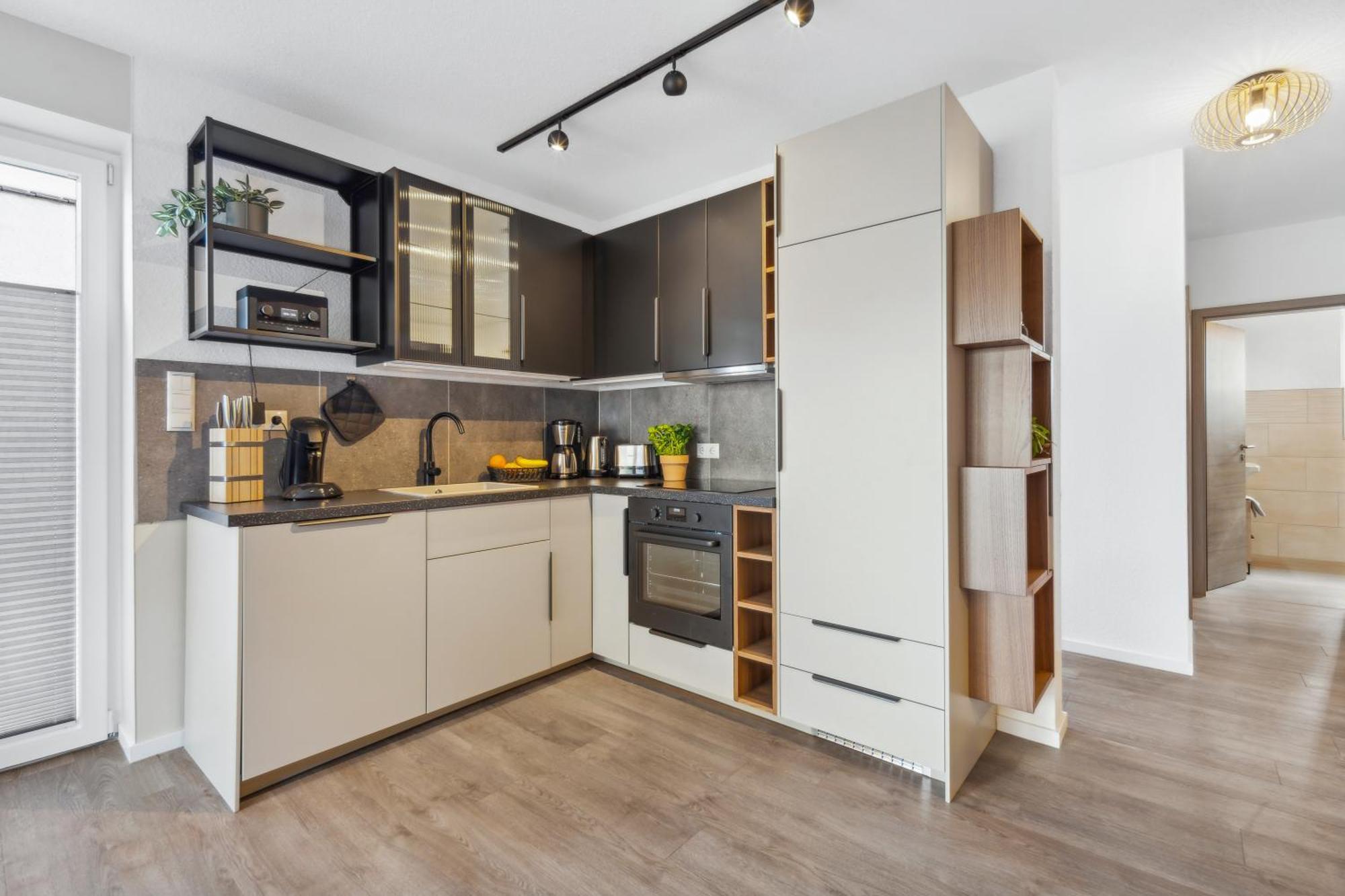 Neu! Design-Fewo Heidetraum Dorfmark Luaran gambar