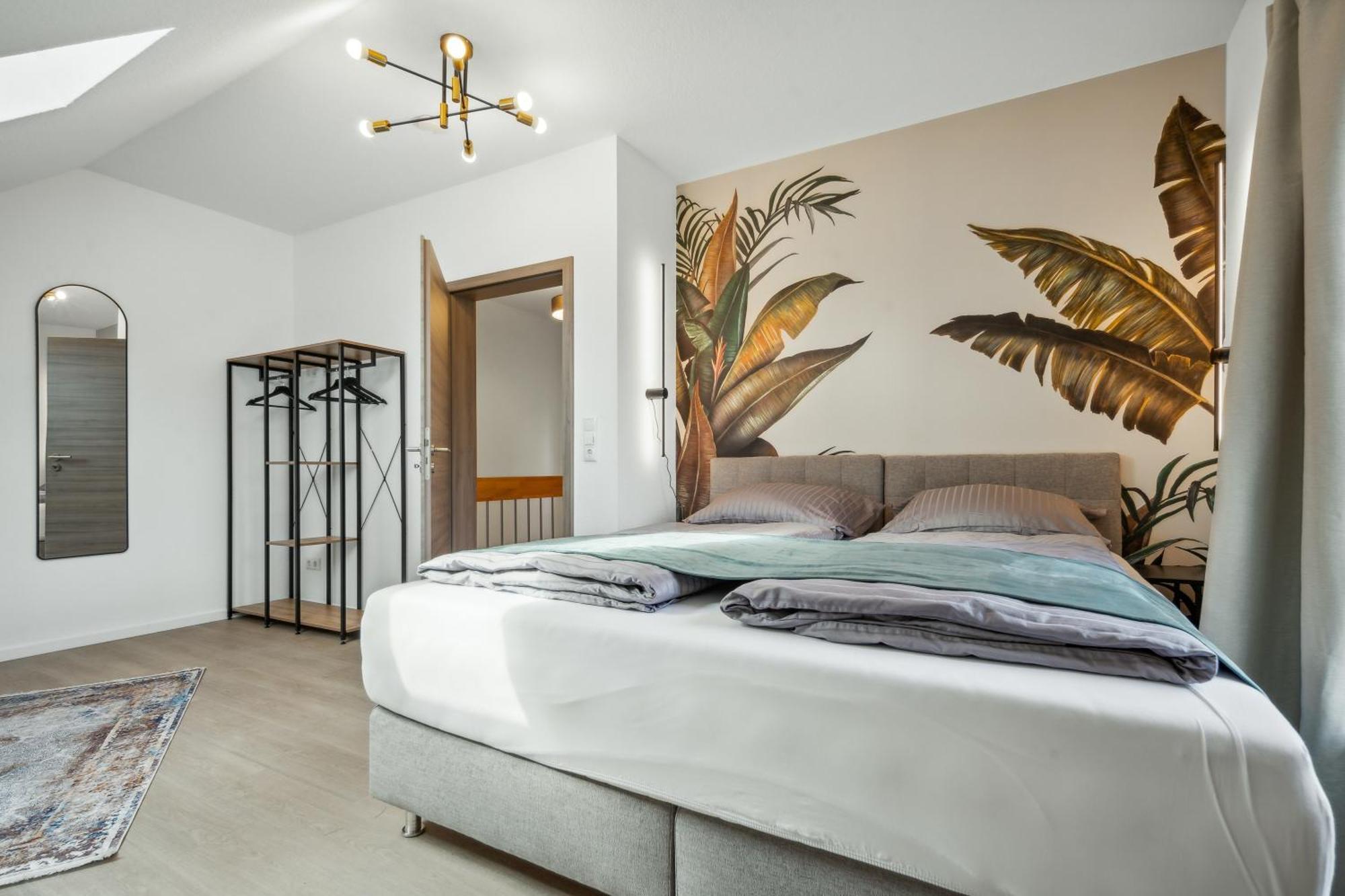 Neu! Design-Fewo Heidetraum Dorfmark Luaran gambar