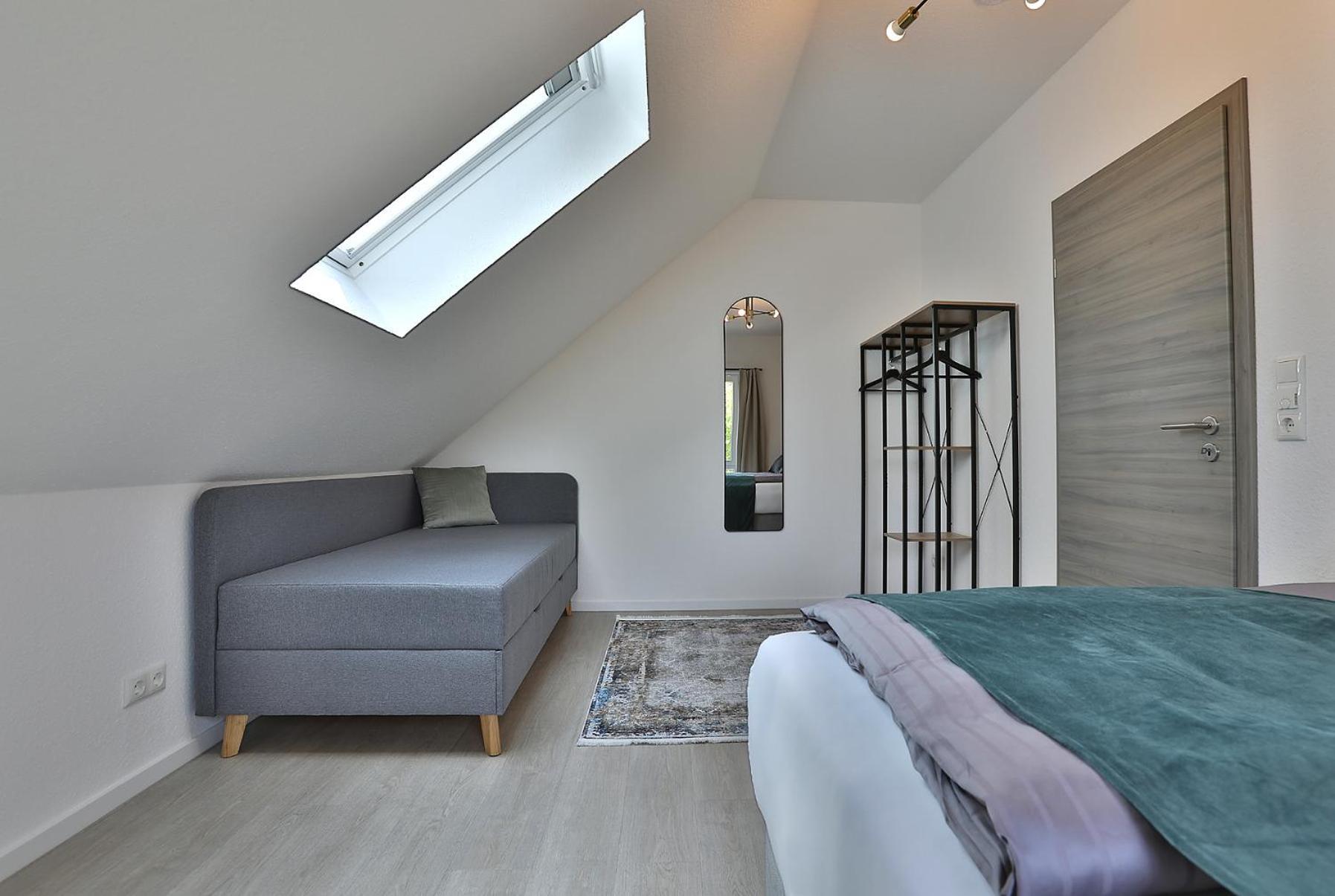 Neu! Design-Fewo Heidetraum Dorfmark Bilik gambar